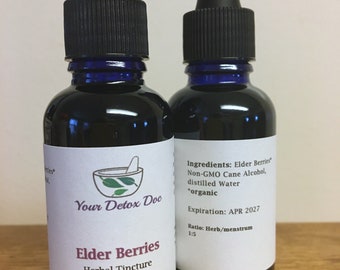 Elderberry Herbal Tincture