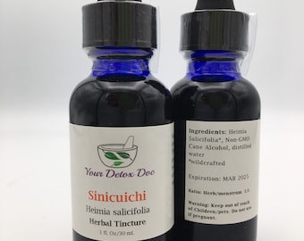 Sinicuichi Herbal Tincture -Wildcrafted