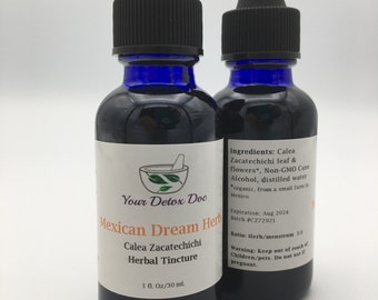 Mexican Dream Herb - Wildcrafted- Calea Zacatechichi