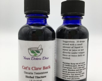 Cat's Claw Herbal Tincture