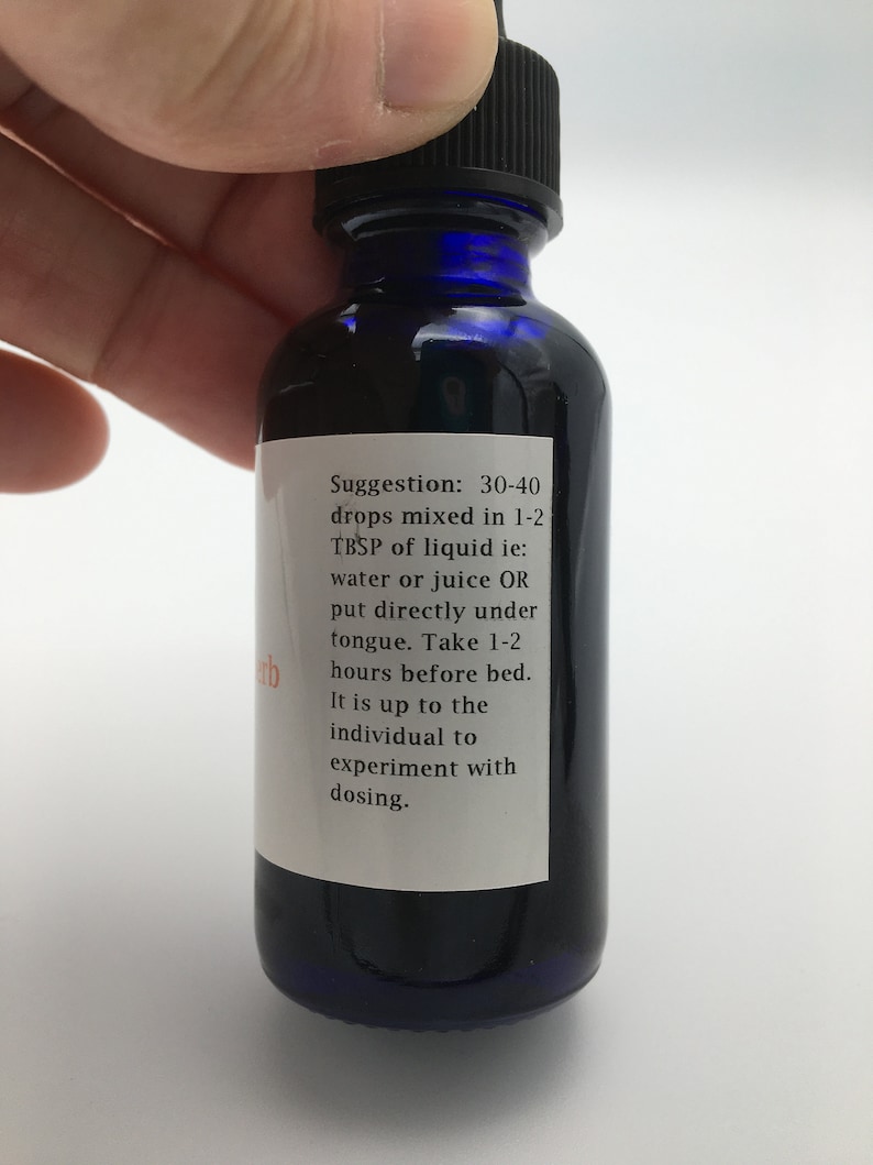 Mexican Dream Root tincture dosing