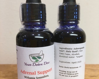 Adrenal Support Herbal Tincture