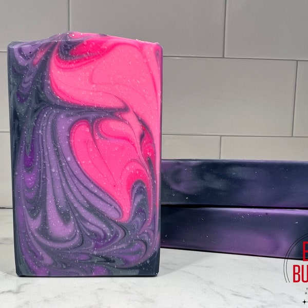 Star Trek Mutara Soap — Lily Lemon Drop Scent