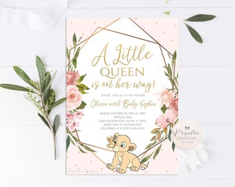 nala baby shower decorations