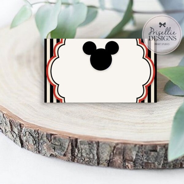 Mickey Food Tents - Etsy
