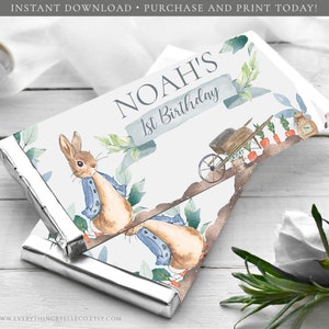 Easter Egg Hunt Invitation Peter Rabbit Easter Invitation - Etsy