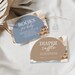 Noah's Ark Baby Shower Favor Tag Editable, Safari Animals Boy Printable ...