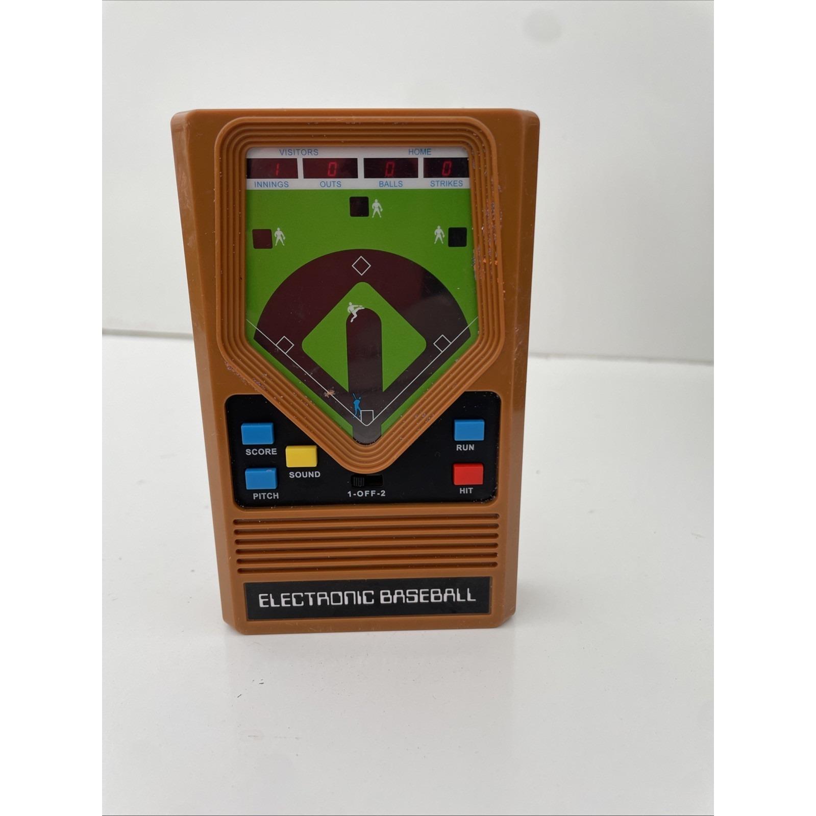 Jeu Intellivision Major League Baseball Vintage Boîte D'origine Testé