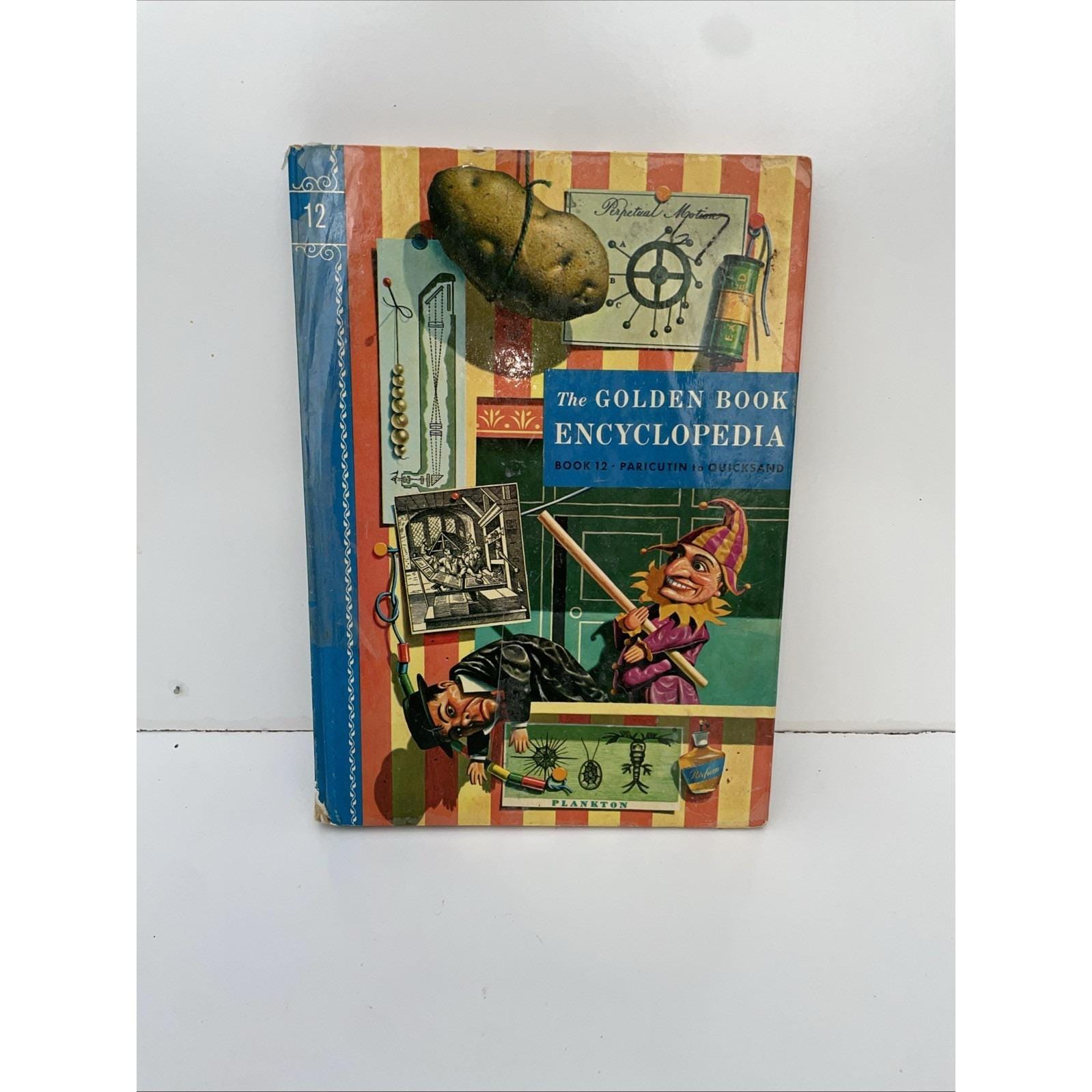 Golden Book Encyclopedia - Etsy