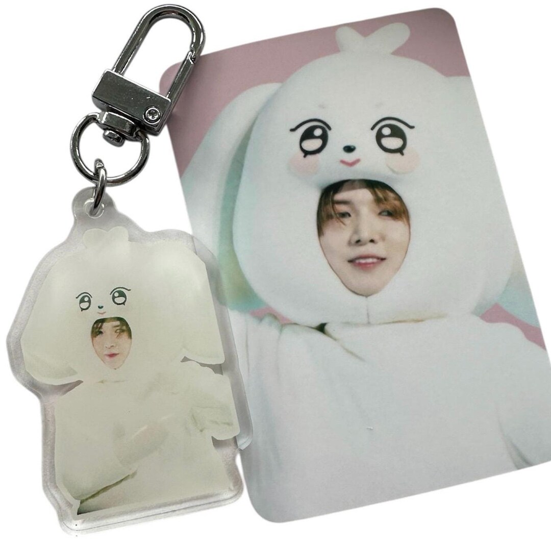 Aniteez Hetmongi - Ateez YEOSANG Keychain Kawaii Deco Charm Kpop Atiny ...