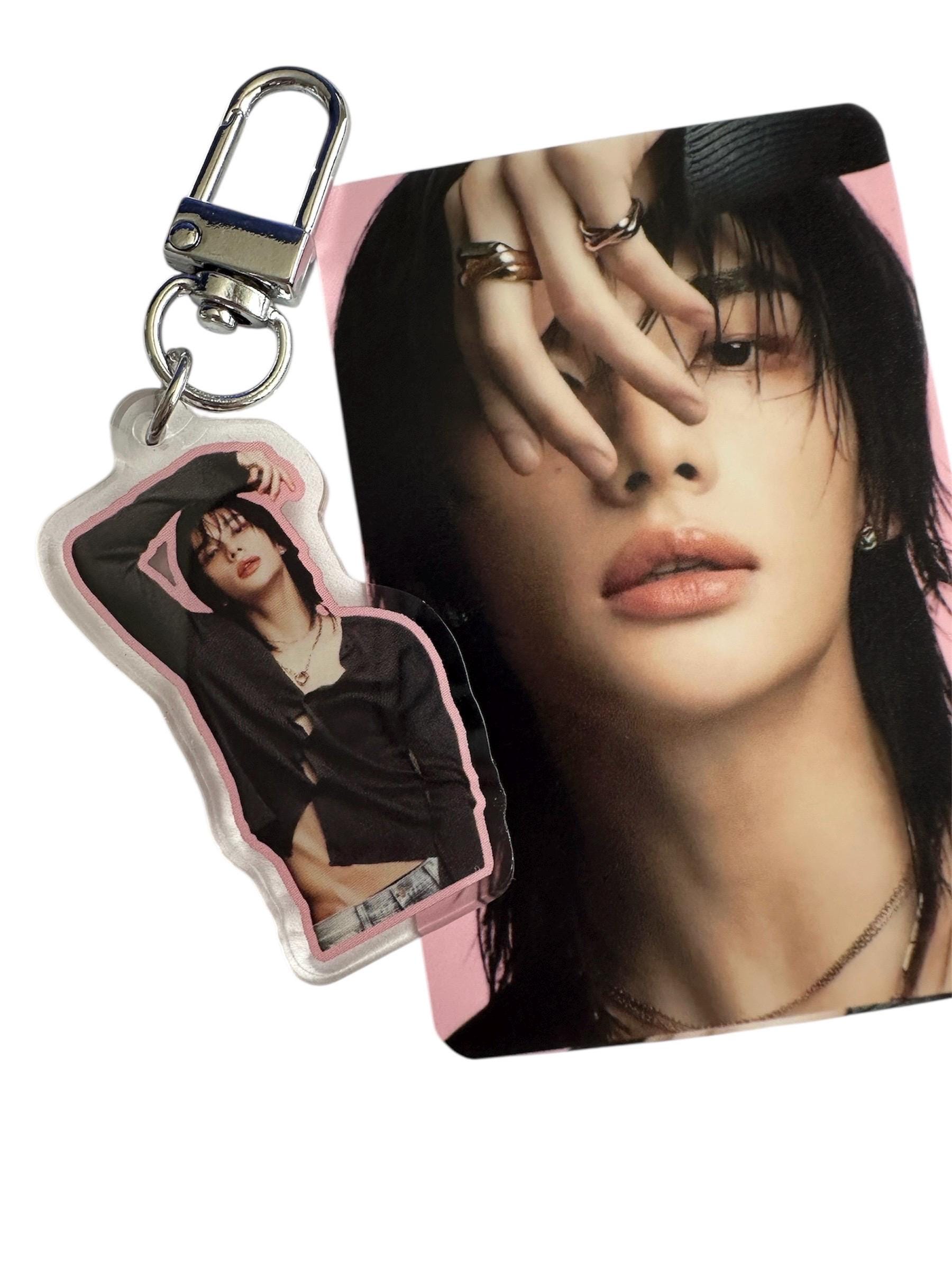 Hyunjin Stray Kids Kpop Keychain Bias Gift Accessory Accessories