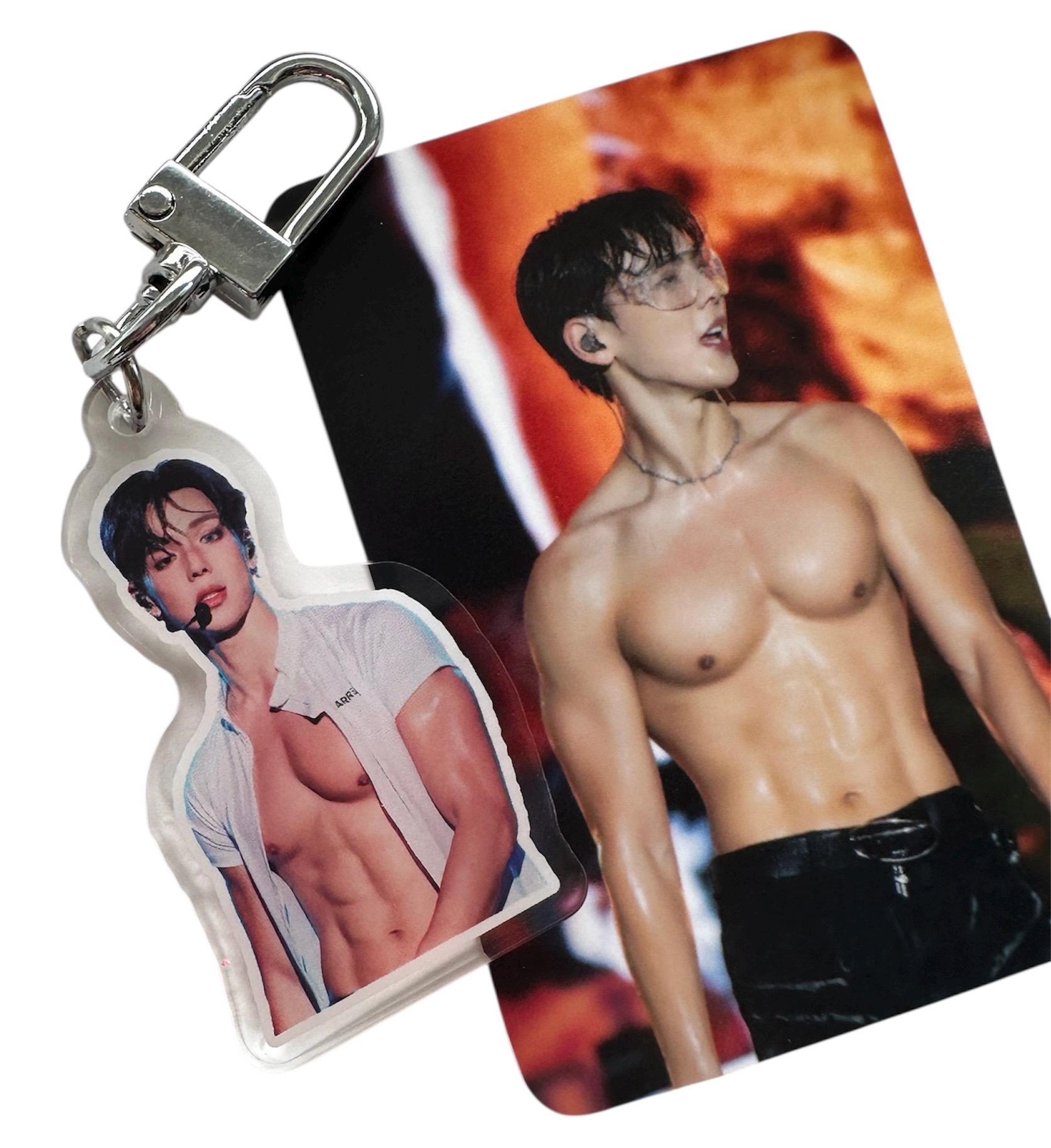 Monsta X Keychain - Etsy