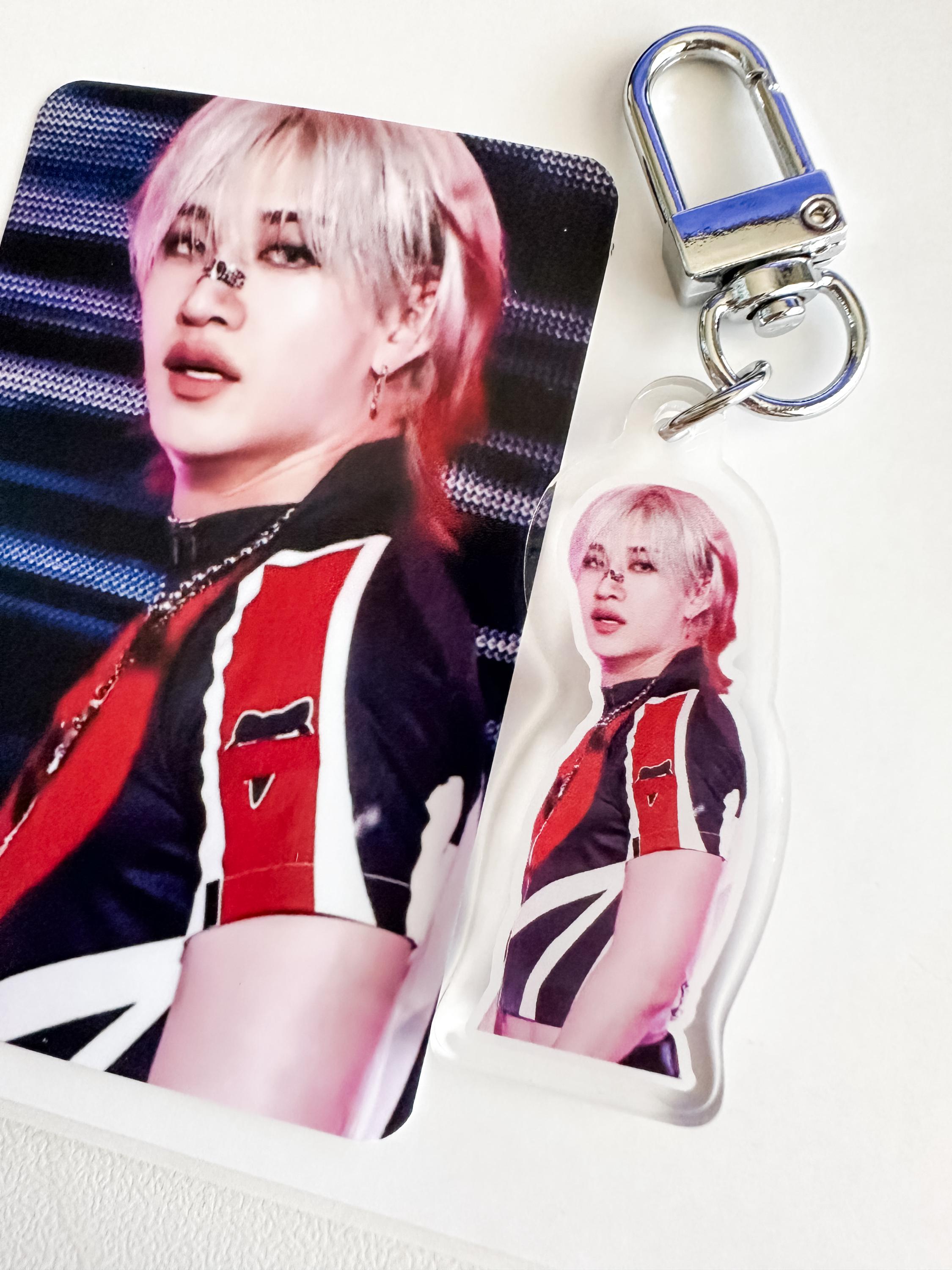 Acryl sleutelhanger blaadje - Communie
