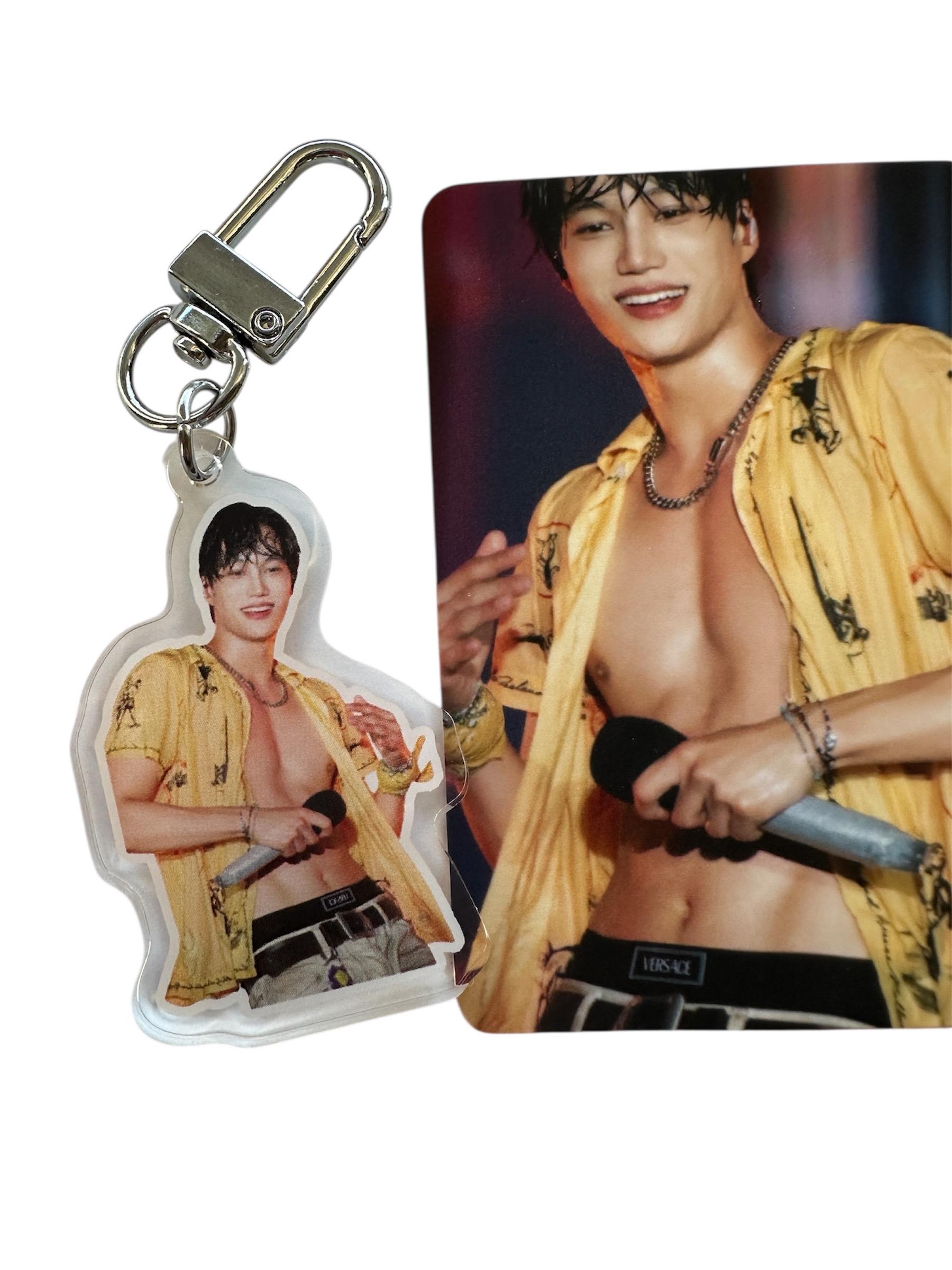 LYNKPOP EXO KAI カイ 衣装キーホルダー Exo Kai Keychain - Etsy