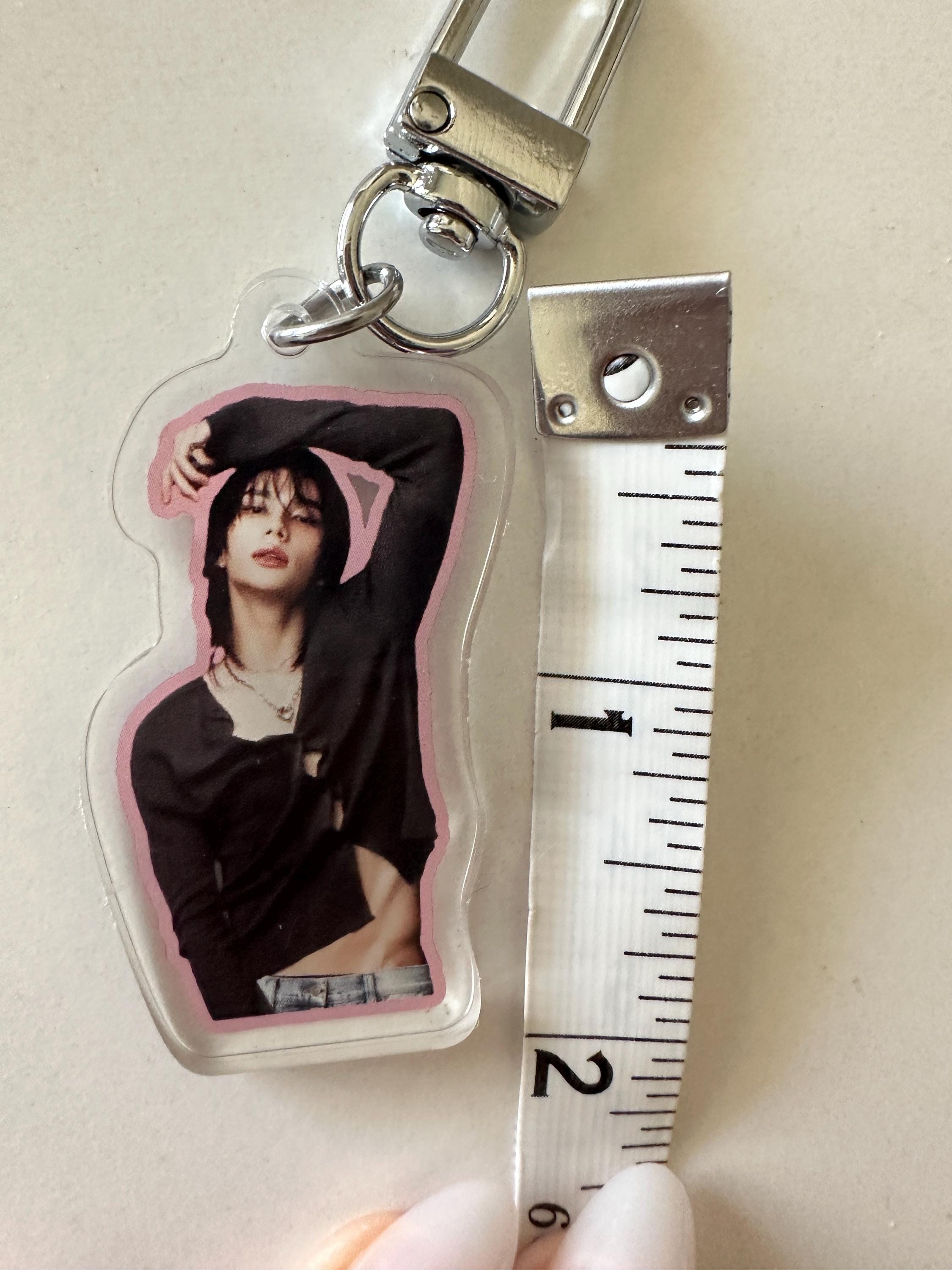 Hyunjin Stray Kids Kpop Keychain Bias Gift Accessory Accessories