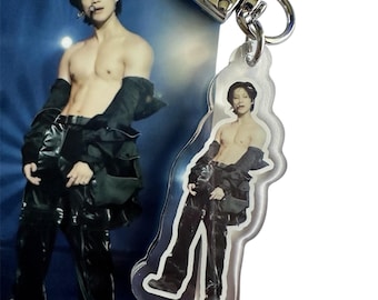 TAEMIN SHINee kpop Llavero acrílico ABS Bias Accesorio de regalo Accesorios Deco Novio Ídolo Shawol