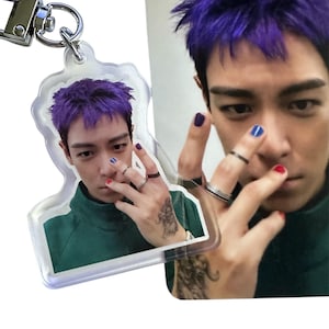 T.O.P. イカゲーム キーホルダー TOP チェ・スンヒョン アクセサリー 彼氏 ギフト