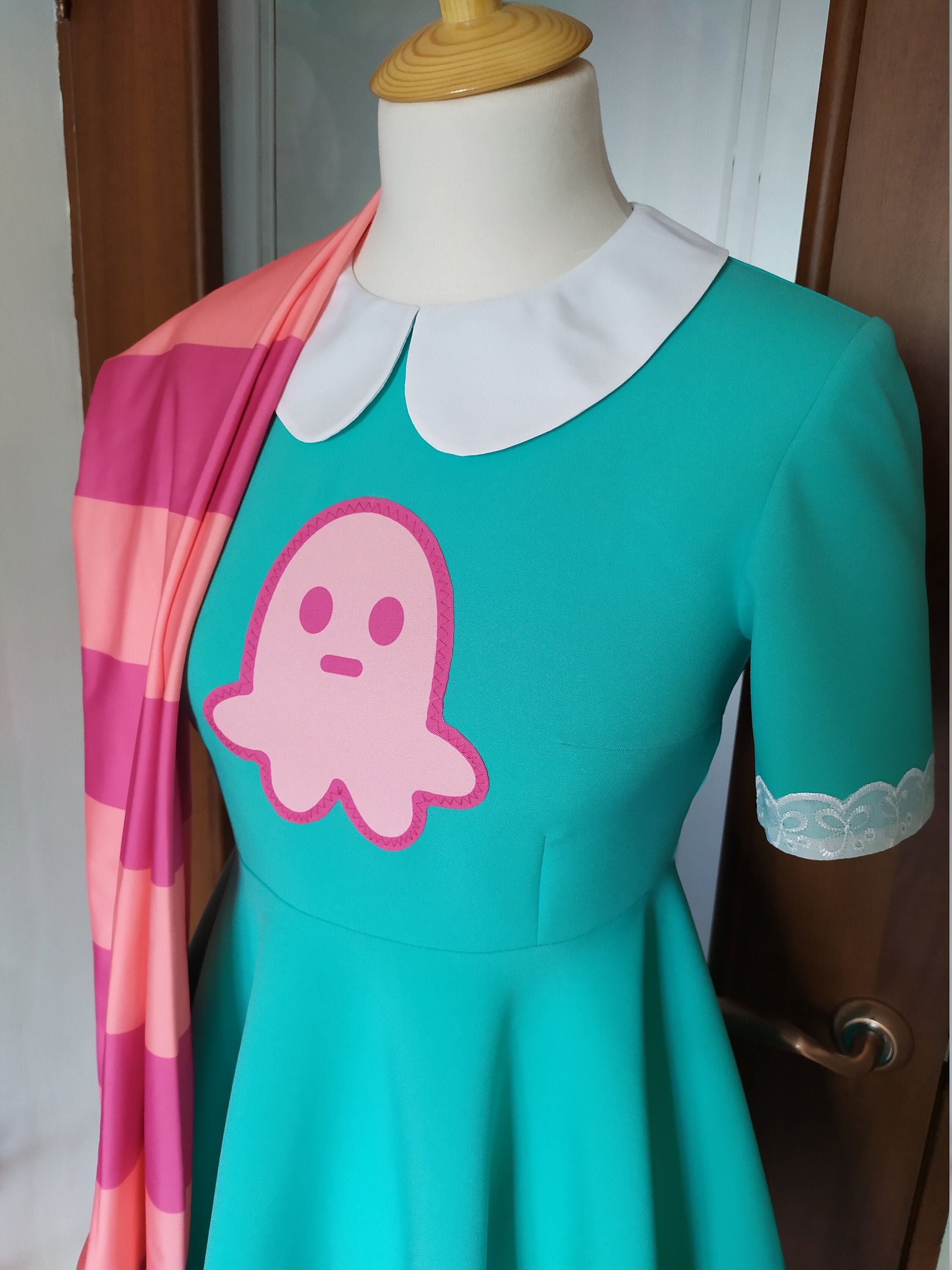 Stern Schmetterling Leggings Kleid Cosplay Kostum Star Vs Etsy