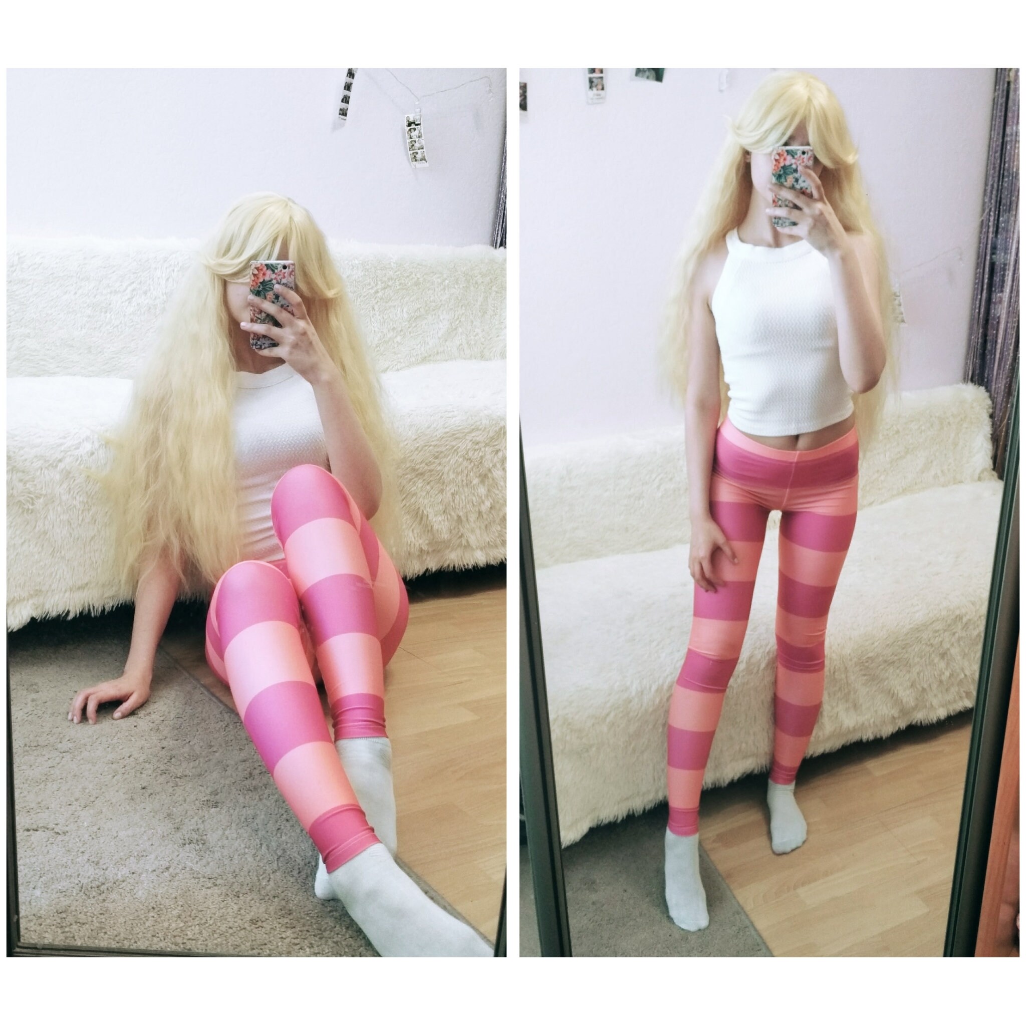 Ready To Ship Stern Schmetterling Bedruckte Leggings Star Vs Etsy