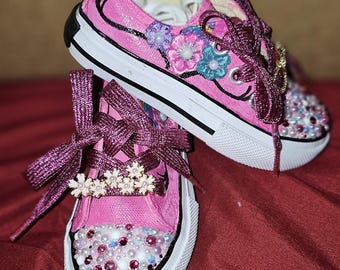 Unicorn Glam Custom Shoes