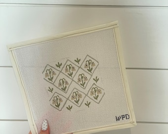 Flower Ghost Canvas