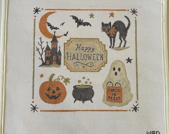 Halloween Theme Designed Canvas