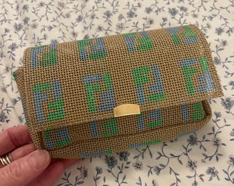 Mini Needlepoint Bag