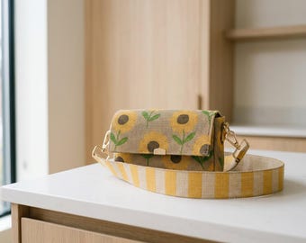 Sunflower Needlepoint Bag