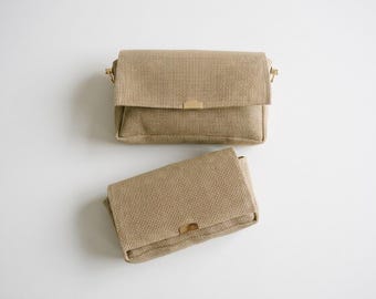 Mini Blank Needlepoint Bag