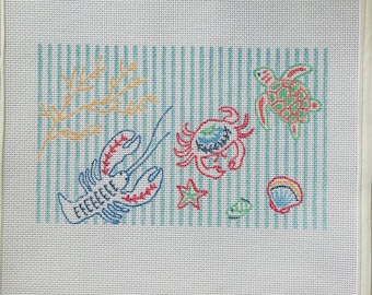 Beach Theme Canvas