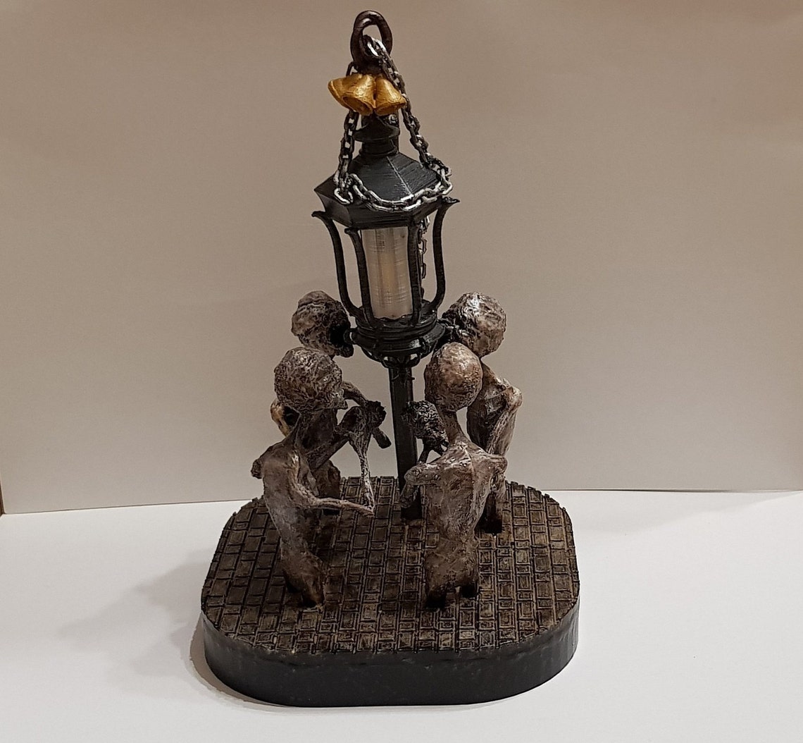 Bloodborne Lamp Bloodborne NightLight Bloodborne Etsy