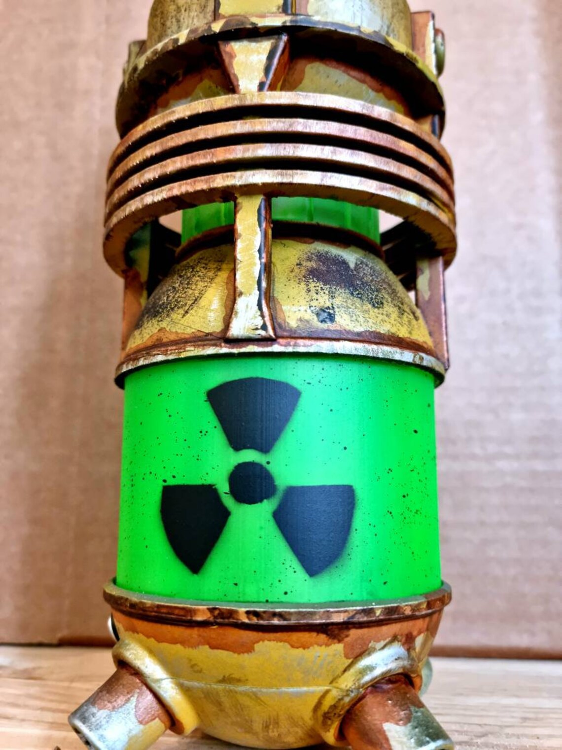 Fallout 76 Nuka greande lamp Fallout decor Fallout weapons Etsy