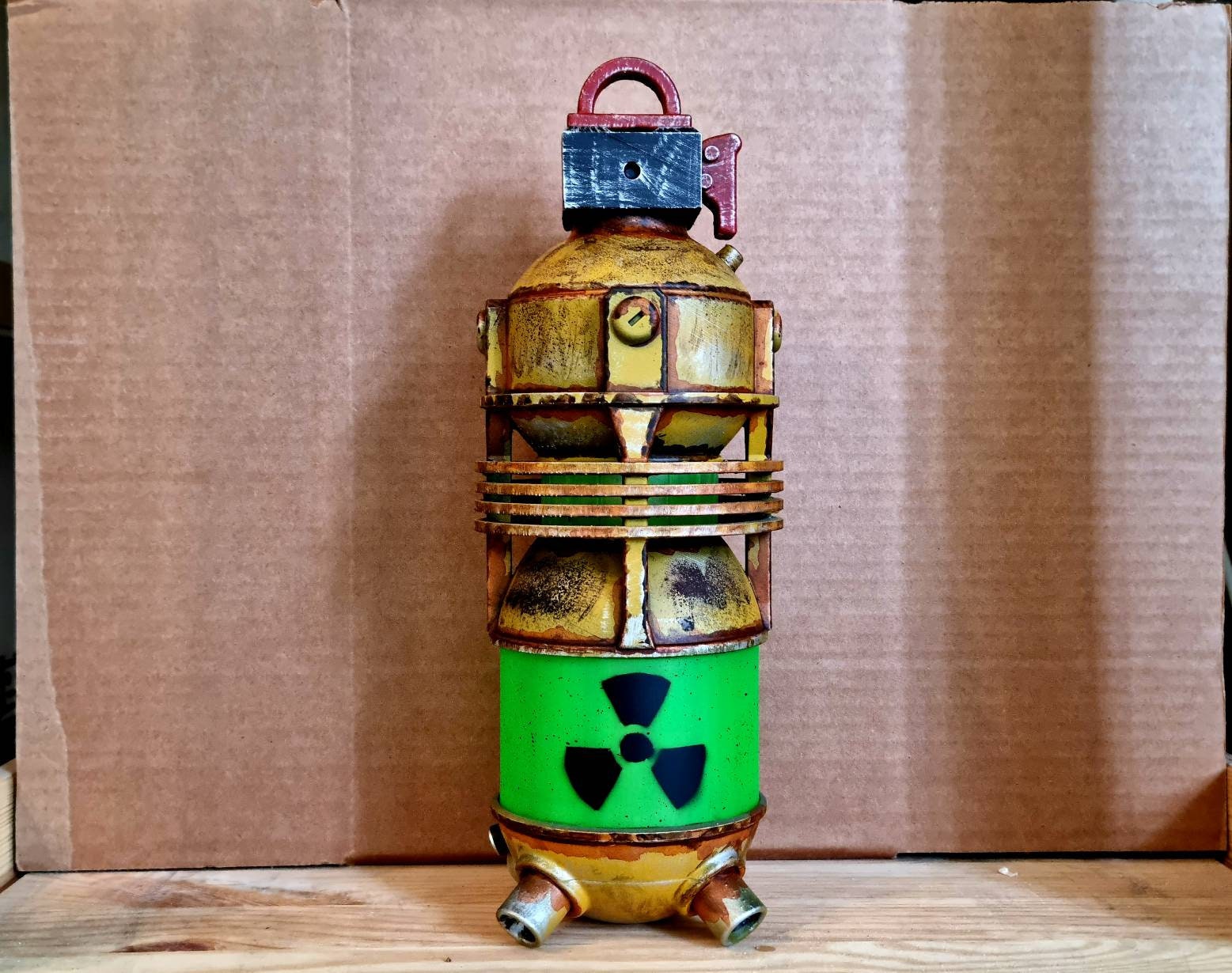 Fallout 76 Nuka greande lamp Fallout decor Fallout weapons Etsy