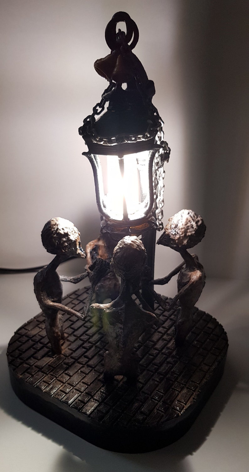 Bloodborne Lamp Bloodborne NightLight Bloodborne Etsy