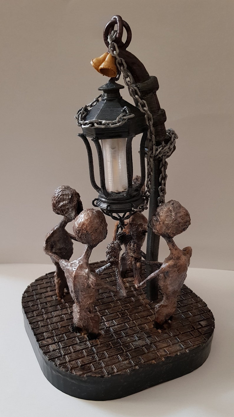Bloodborne Lamp Bloodborne NightLight Bloodborne Etsy