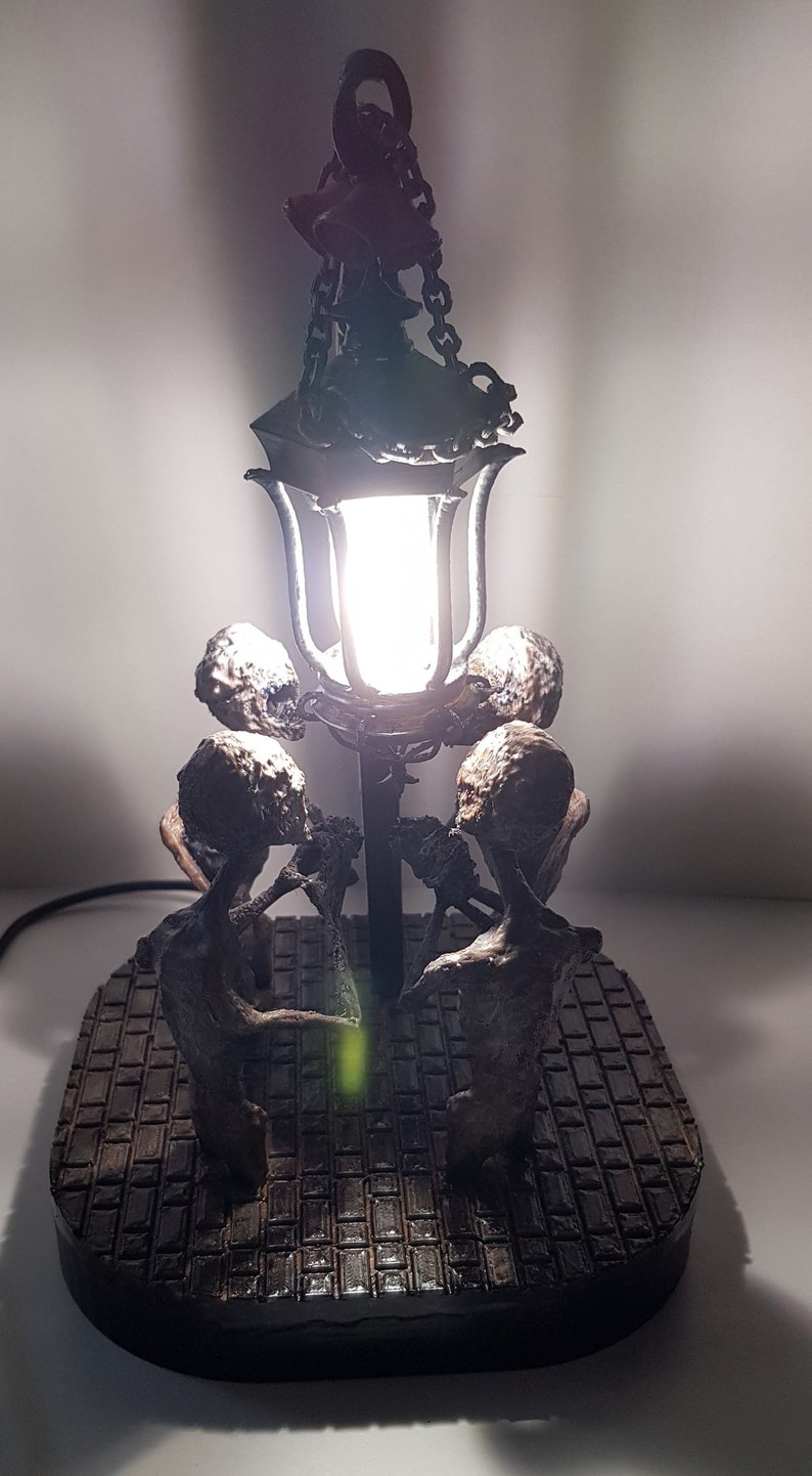Bloodborne Lamp Bloodborne NightLight Bloodborne Etsy
