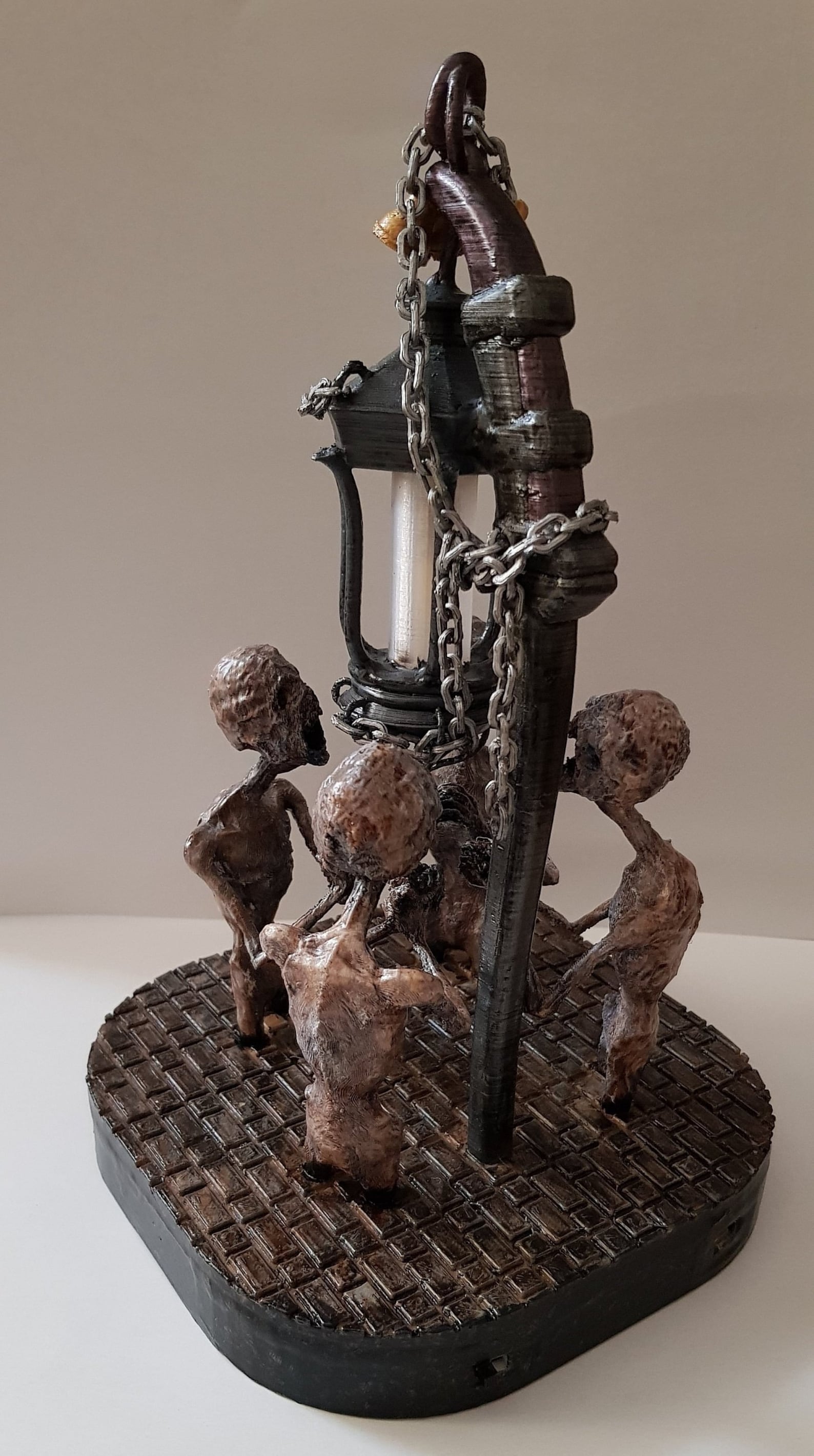 Bloodborne Lamp Bloodborne NightLight Bloodborne Etsy