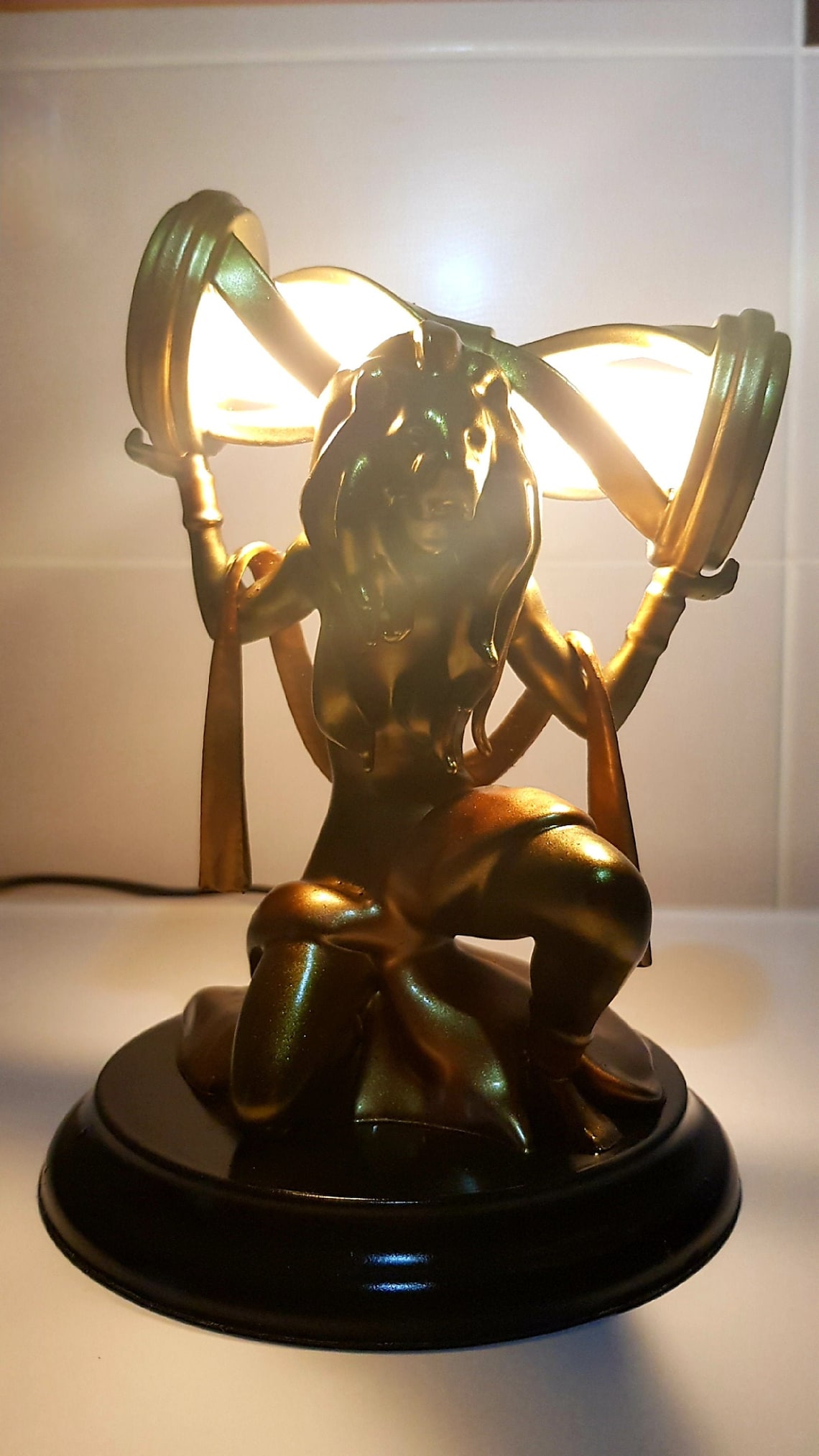 Devil May Cry divinity statue night light Etsy