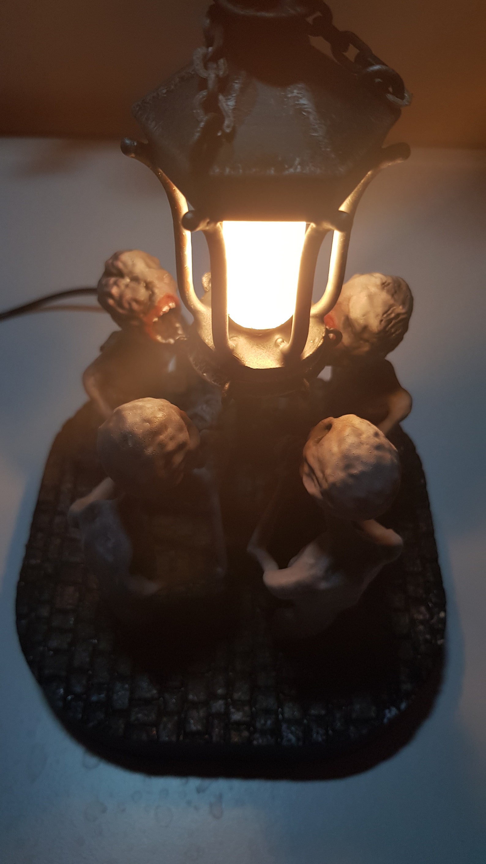 Bloodborne Lamp Bloodborne NightLight Bloodborne Etsy