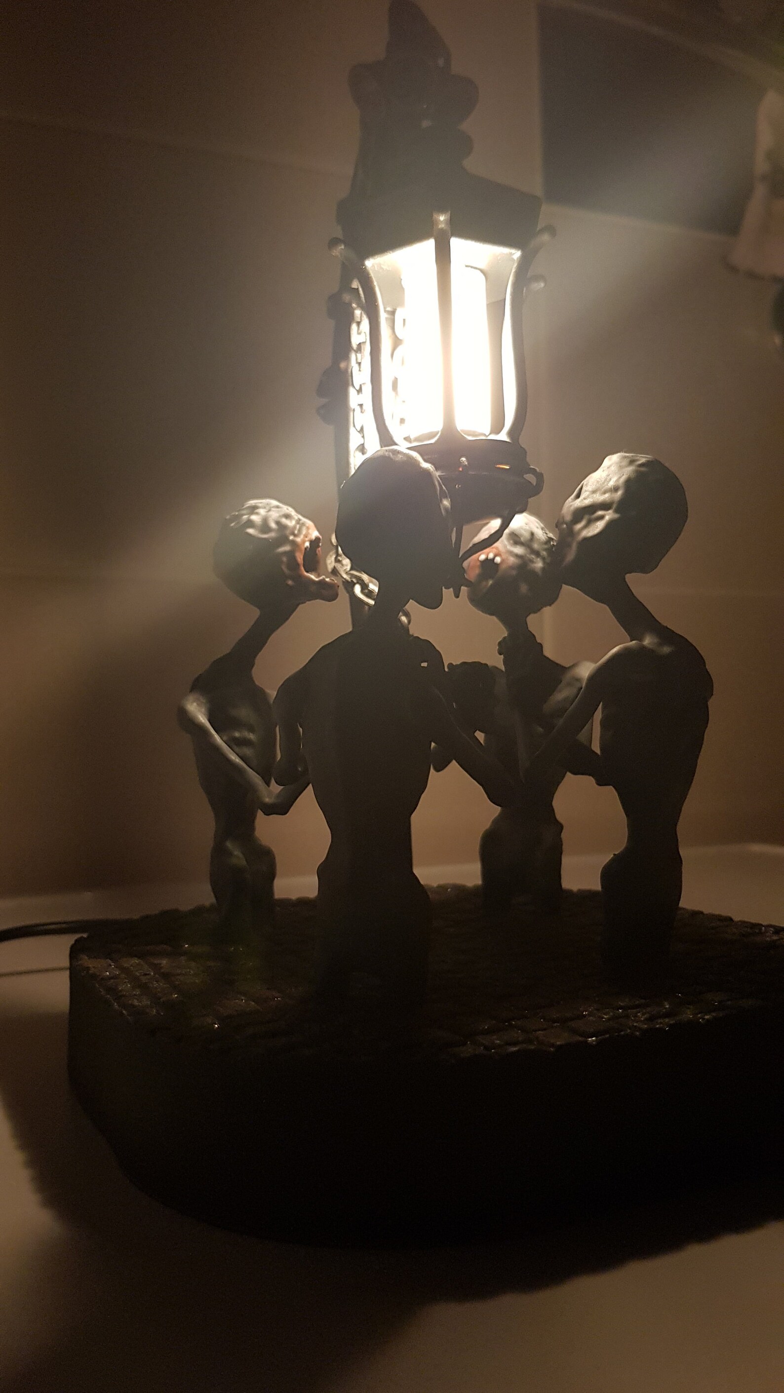 Bloodborne Lamp Bloodborne NightLight Bloodborne Etsy