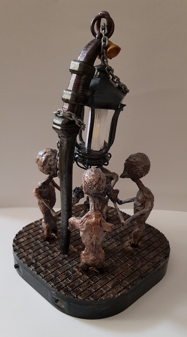Bloodborne Lamp Bloodborne NightLight Bloodborne Etsy