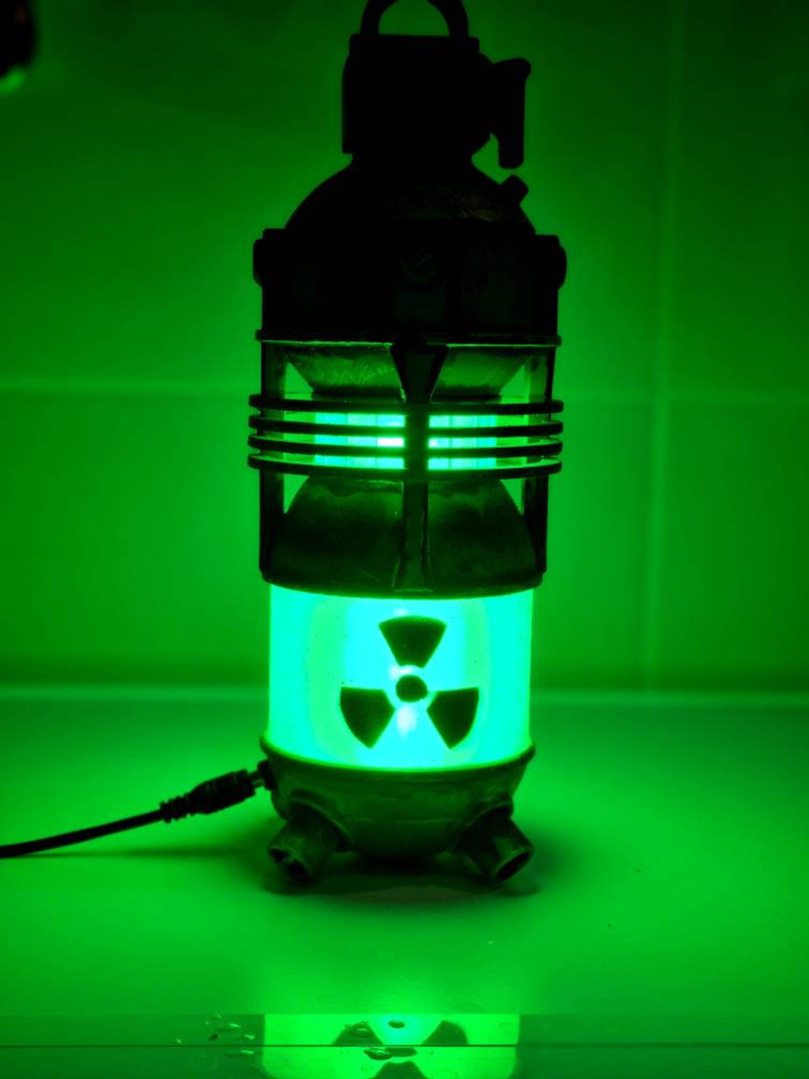 Fallout 76 Nuka greande lamp Fallout decor Fallout weapons Etsy