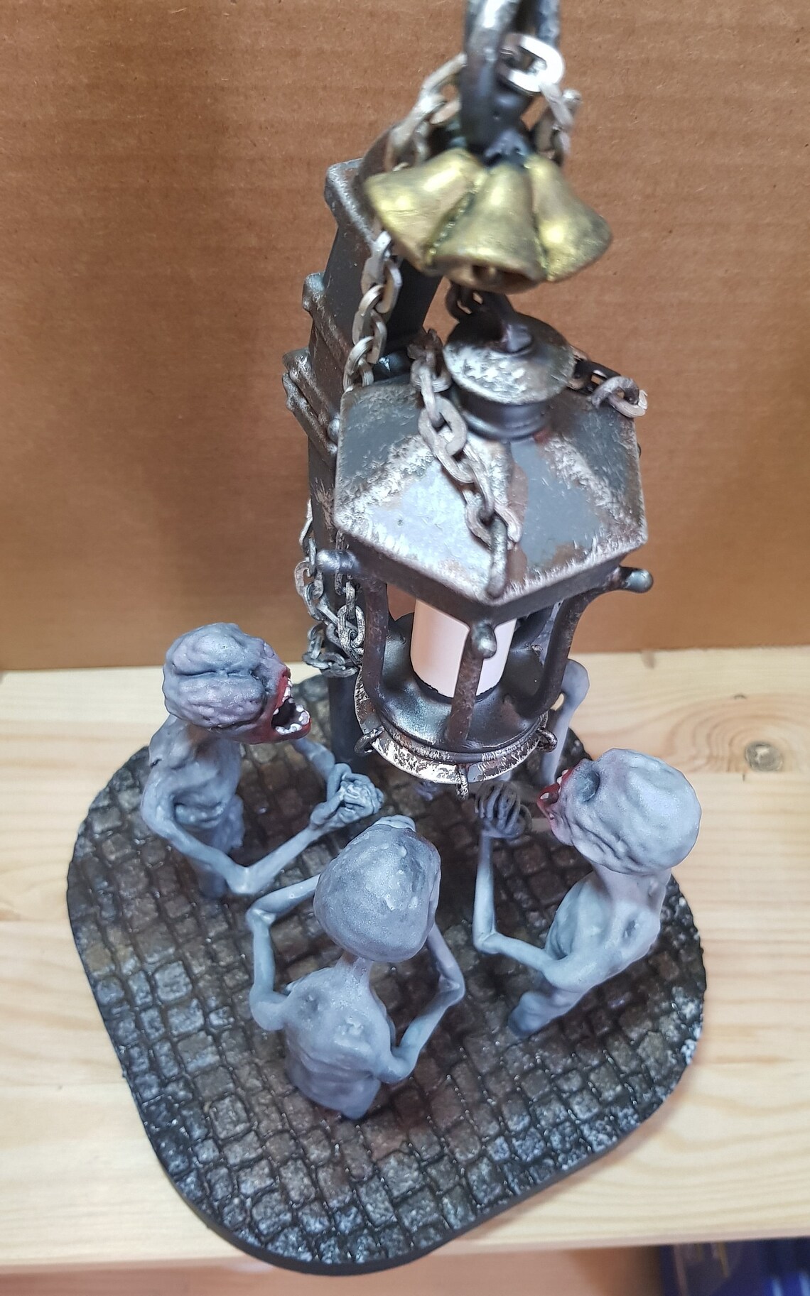 Bloodborne Lamp Bloodborne NightLight Bloodborne Etsy