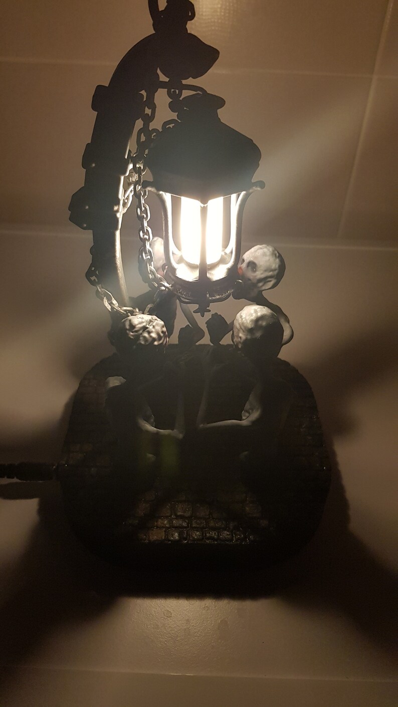 Bloodborne Lamp Bloodborne NightLight Bloodborne Etsy