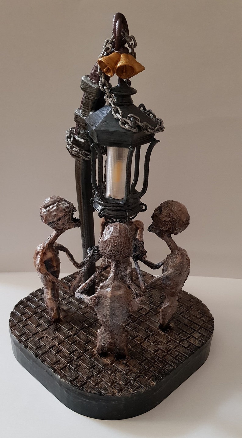 Bloodborne Lamp Bloodborne NightLight Bloodborne Etsy