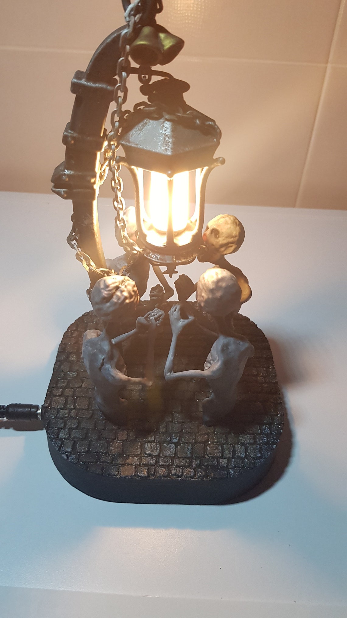 Bloodborne Lamp Bloodborne NightLight Bloodborne Etsy