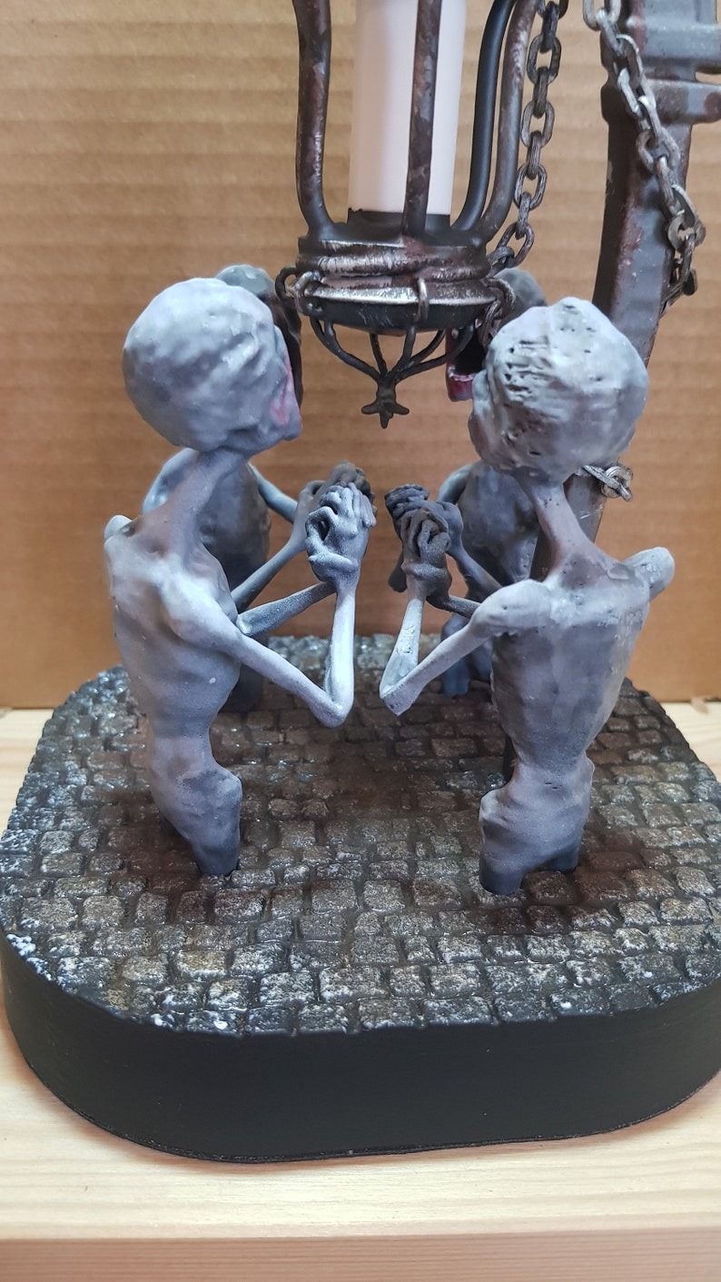 Bloodborne Lamp Bloodborne NightLight Bloodborne Etsy