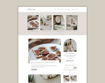 NEW! Adelaide WordPress Theme ~ Fully Responsive ~ Simple & Bold