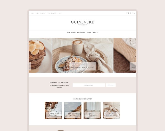 Black and White Wordpress Theme Wordpress for Photographers