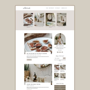 NEW! Adelaide WordPress Theme ~ Fully Responsive ~ Simple & Bold